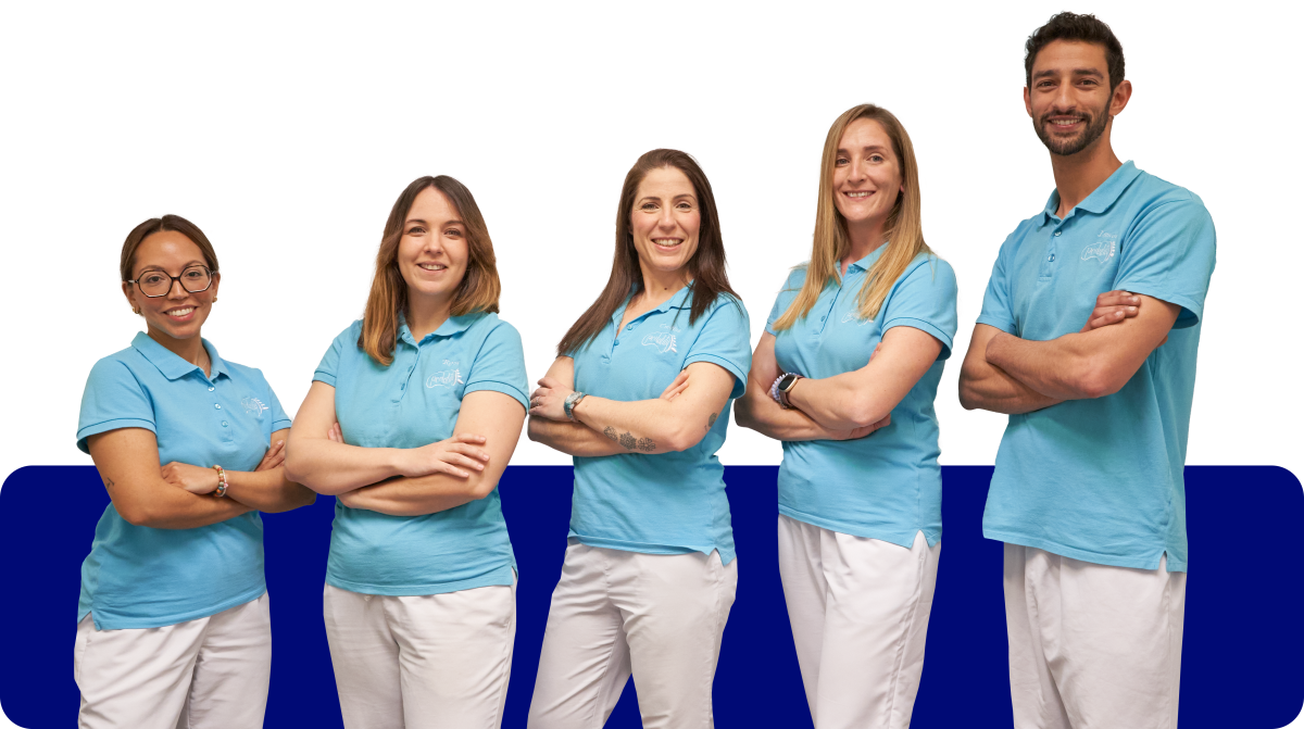 Imagen de equipo de profesionales