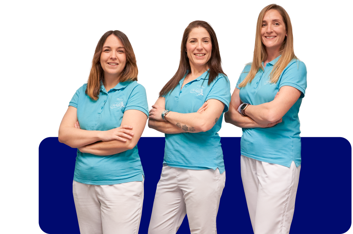 Imagen de equipo de profesionales